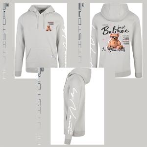 Heavy Hoodie - "Teddy - Just Believe" (Gr. XS-5XL) (8 Farben)